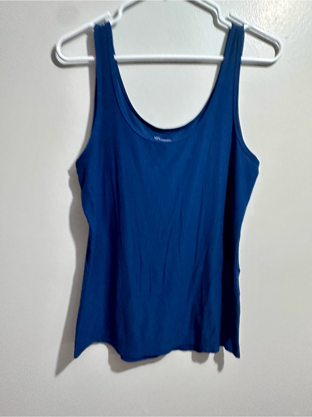 No Boundaries Navy Blue Scoop Neck Tank Size XXL (1349)